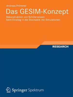 cover image of Das GESIM-Konzept